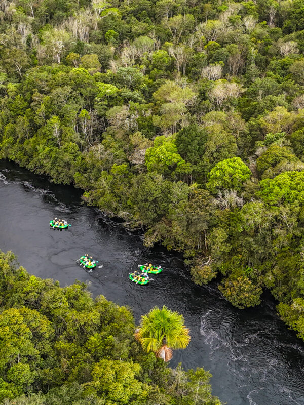 Rafting Rio Papagaio: Aventura Completa Horario: 09h00